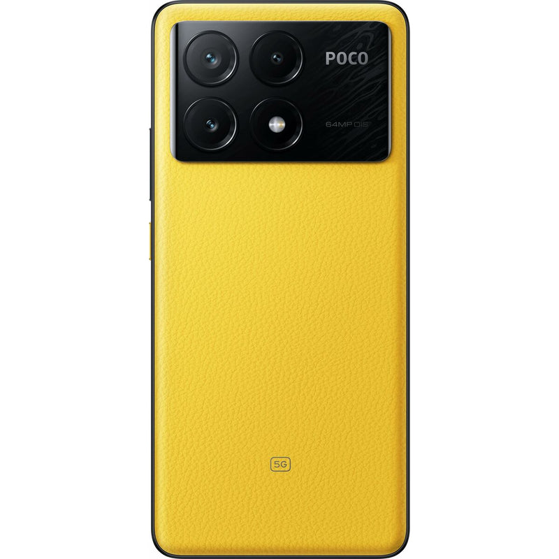 Smartphone Poco POCO X6 Pro 5G 6,67" MediaTek Dimensity 8300-Ultra 6,7" Octa Core 8 GB RAM 256 GB Amarelo
