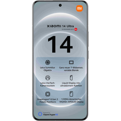 Smartphone Xiaomi 14 Ultra 6,73" 16 GB RAM 512 GB White