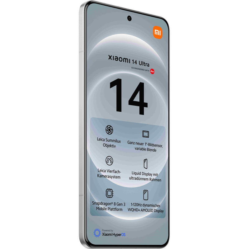 Smartphone Xiaomi 14 Ultra 6,73" 16 GB RAM 512 GB Branco