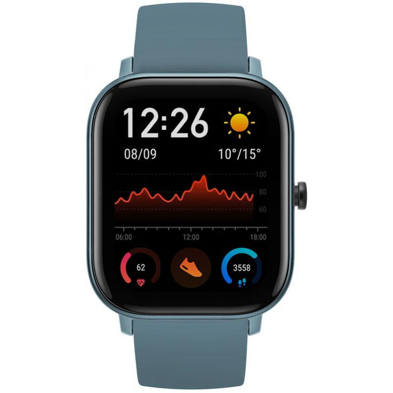 Smartwatch Amazfit GTS 1,65" AMOLED GPS 220 mAh Blue 1,65"
