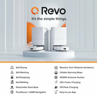 Robot Vacuum Cleaner Roborock Q REVO
