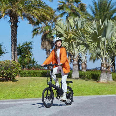 Bicicleta Elétrica Xiaomi 20" 250W Preto