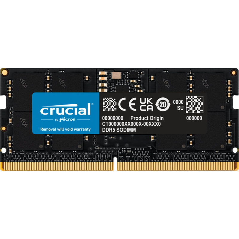 Mémoire RAM Crucial CT16G52C42S5 16 GB DDR5