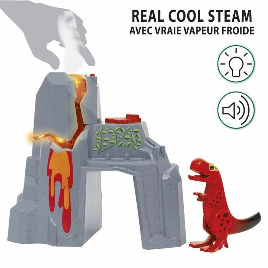 Action Figure Brio 36092 Dinosaur Erupting Volcano