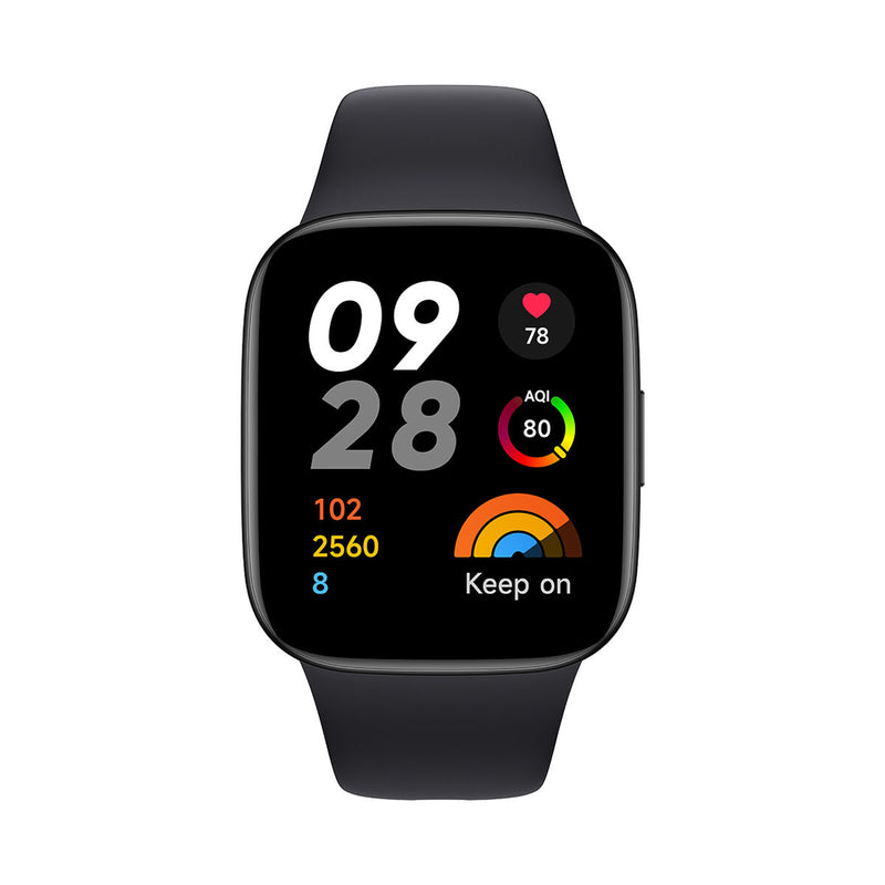 Smartwatch Xiaomi Redmi Watch 3 Preto 1,75"