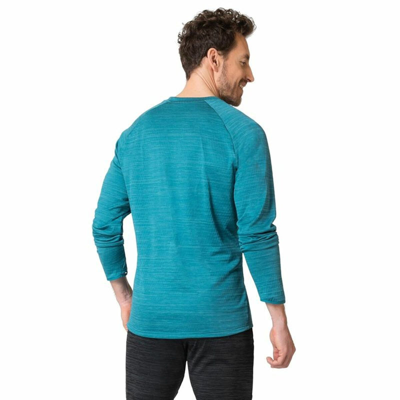 T-shirt à manches longues unisex Odlo Essential Thermal Bleu