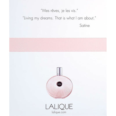 Parfum Femme Lalique Satine EDP 100 ml