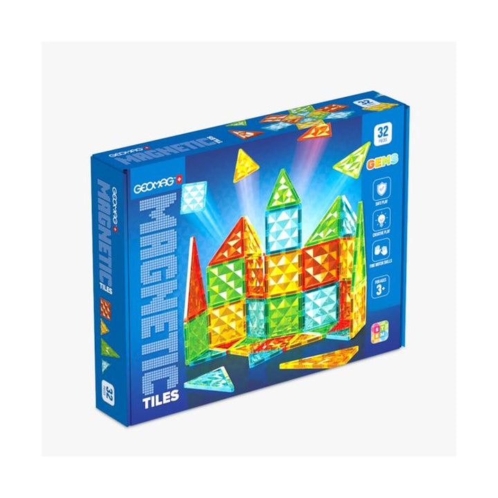 Educational Game Geomag Magnetic Tiles