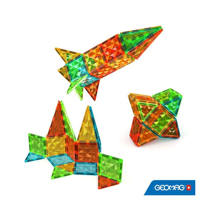 Educational Game Geomag Magnetic Tiles