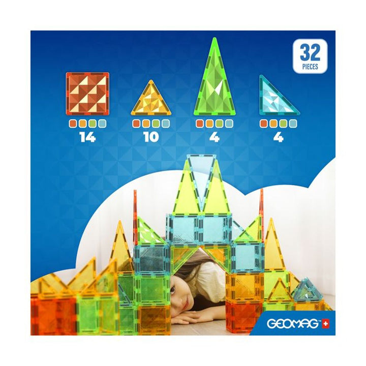 Educational Game Geomag Magnetic Tiles