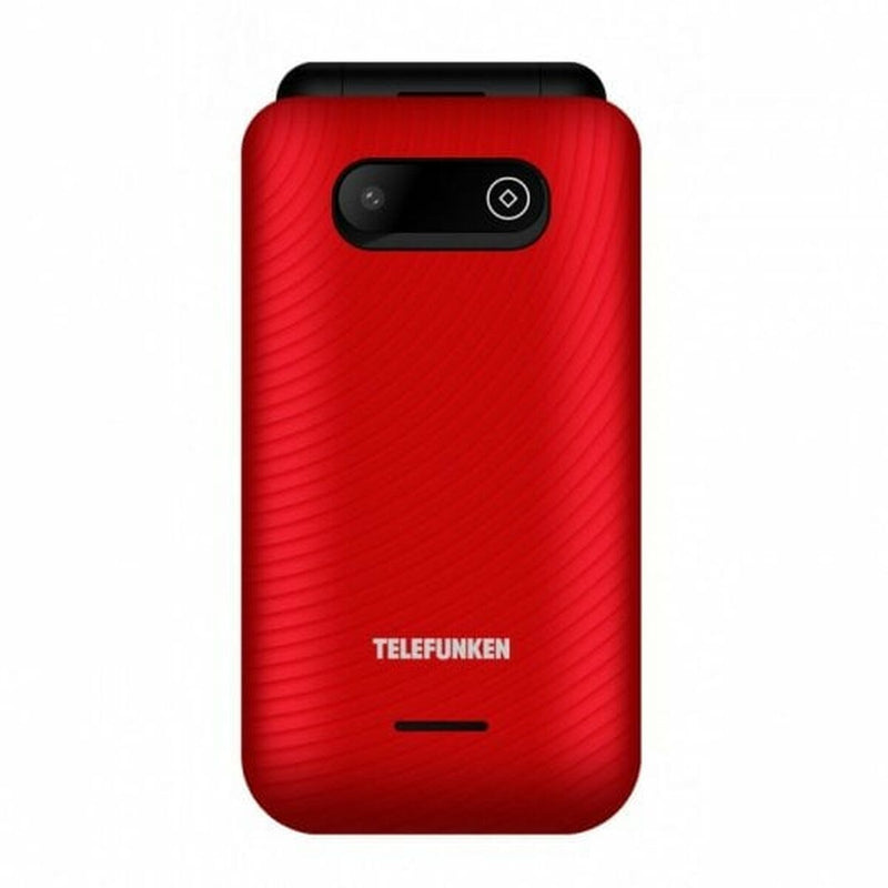 Téléphone Portable Telefunken TF-GSM-740-CAR-RD
