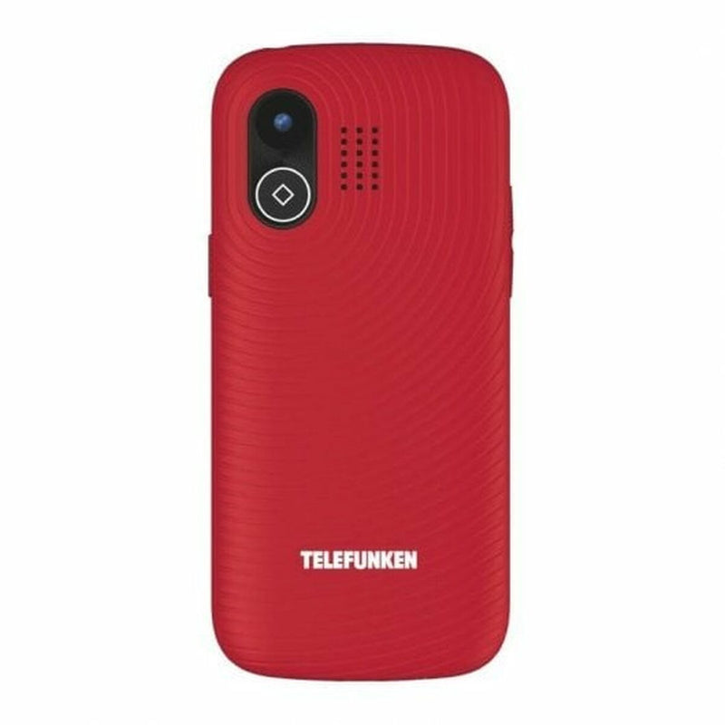 Telefone Telemóvel Telefunken TF-GSM-520-CAR-RD 64 GB RAM Vermelho
