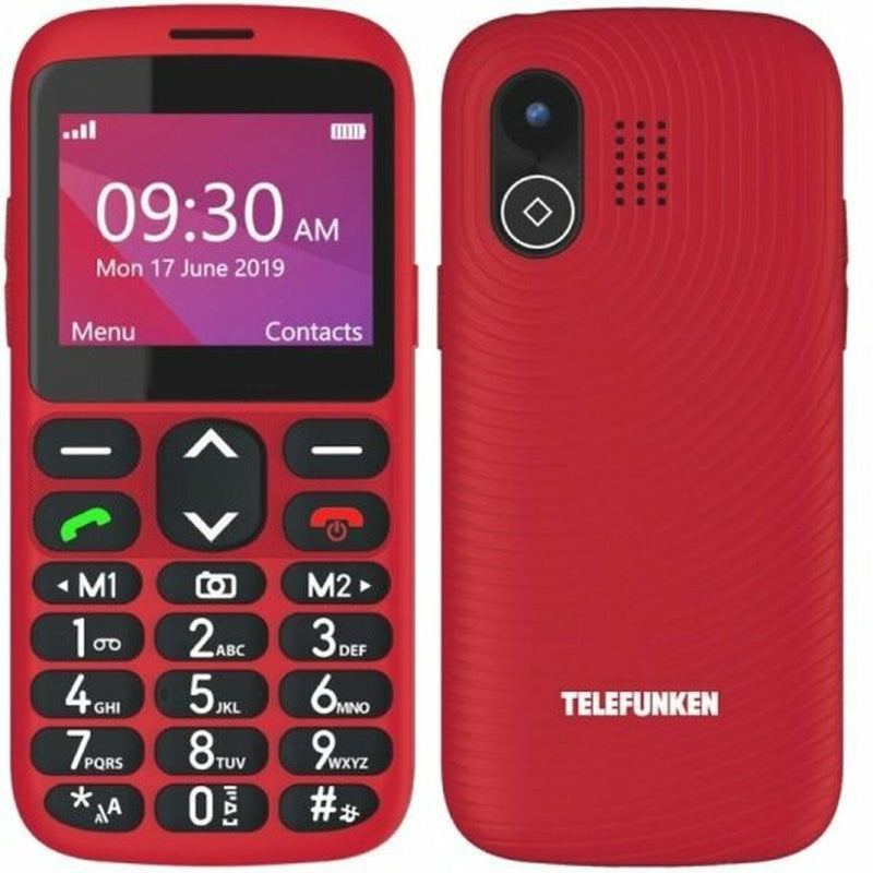 Téléphone Portable Telefunken TF-GSM-520-CAR-RD 64 GB RAM Rouge
