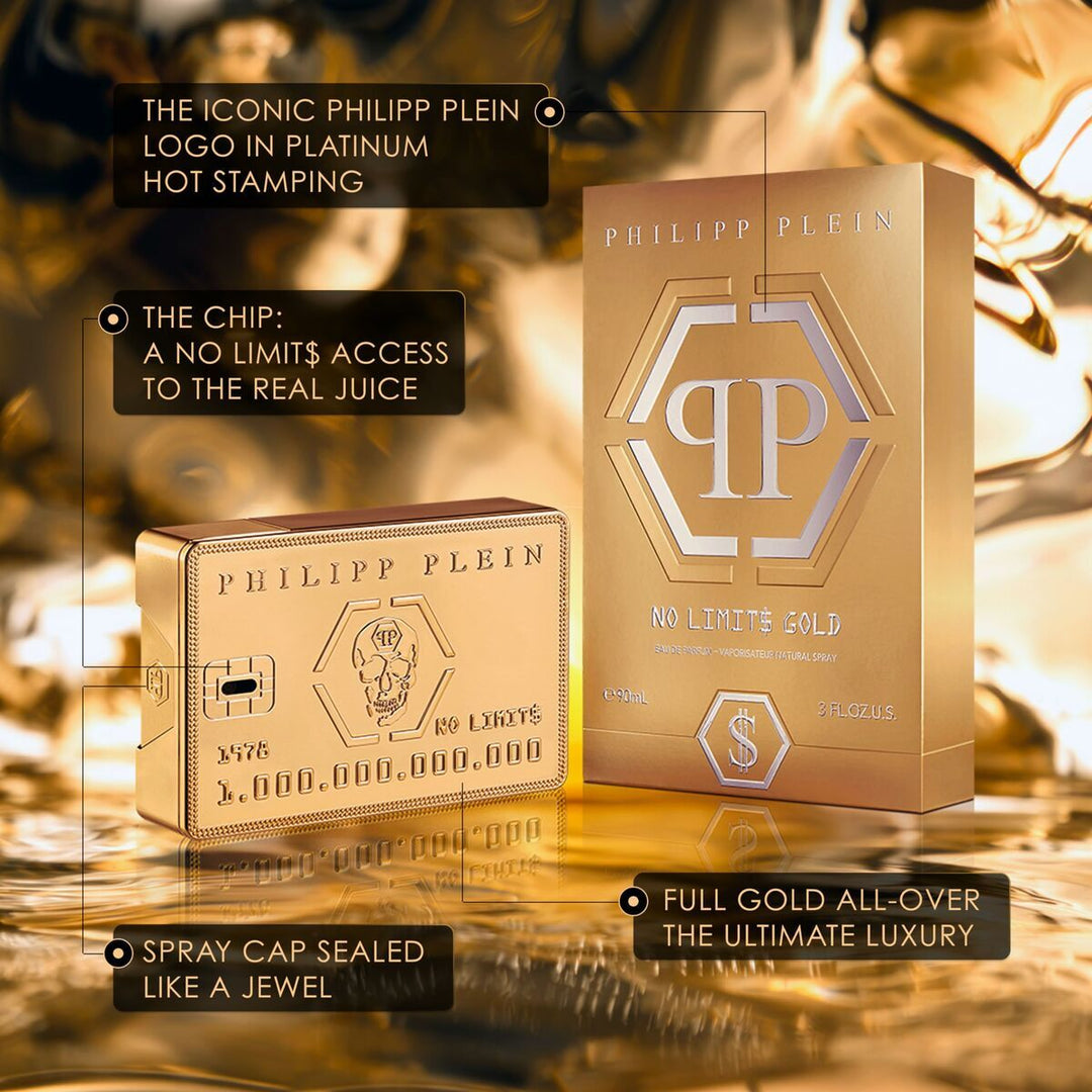 Men's Perfume PHILIPP PLEIN NO LIMITS 50 ml