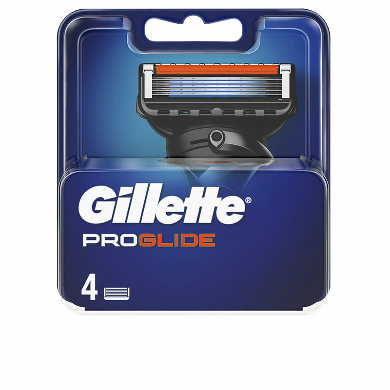 Lâminas de barbear Gillette Fusion Proglide 4 Unidades