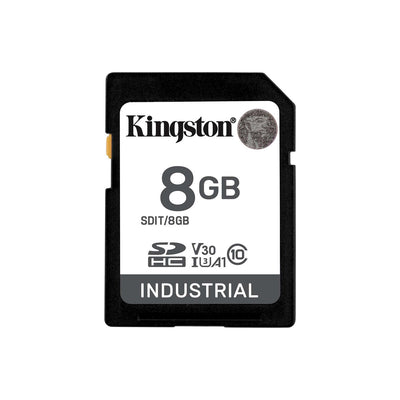 SDHC Memory Card Kingston SDIT 8 GB