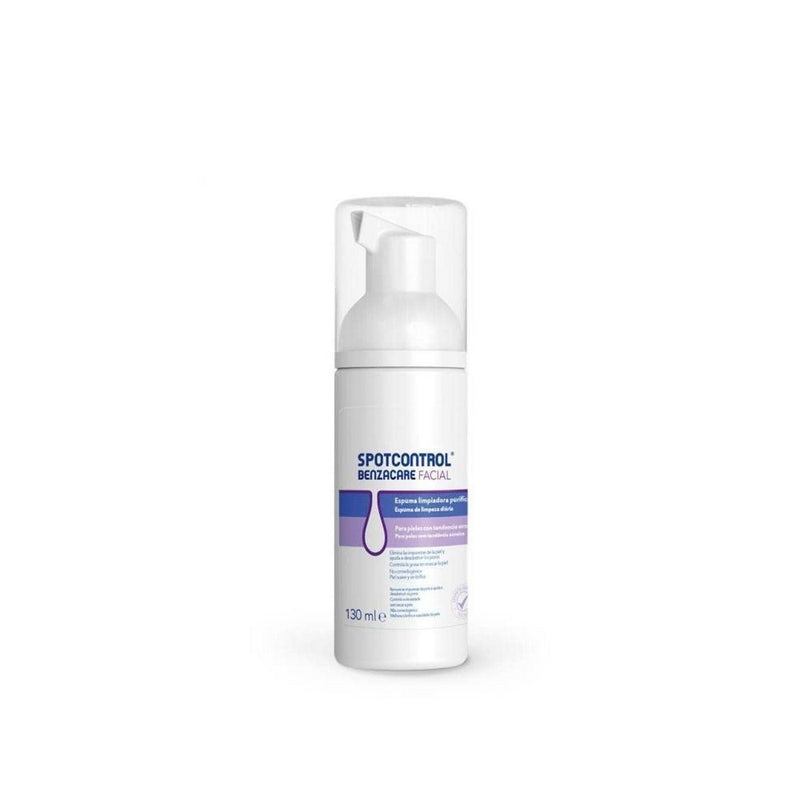 Cleansing Foam Benzacare Spotcontrol Facial Purifying 130 ml