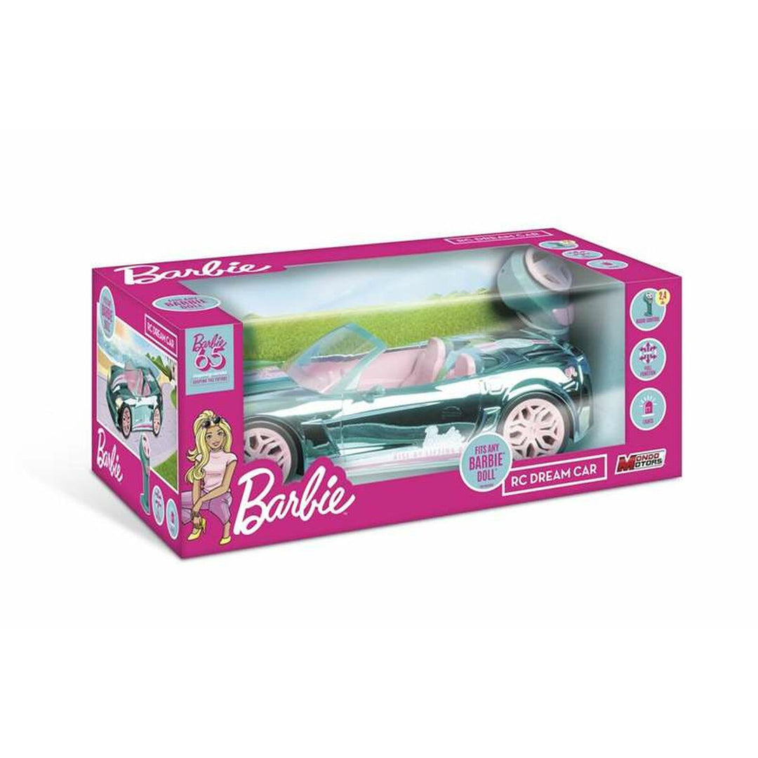Remote-Controlled Car Barbie
