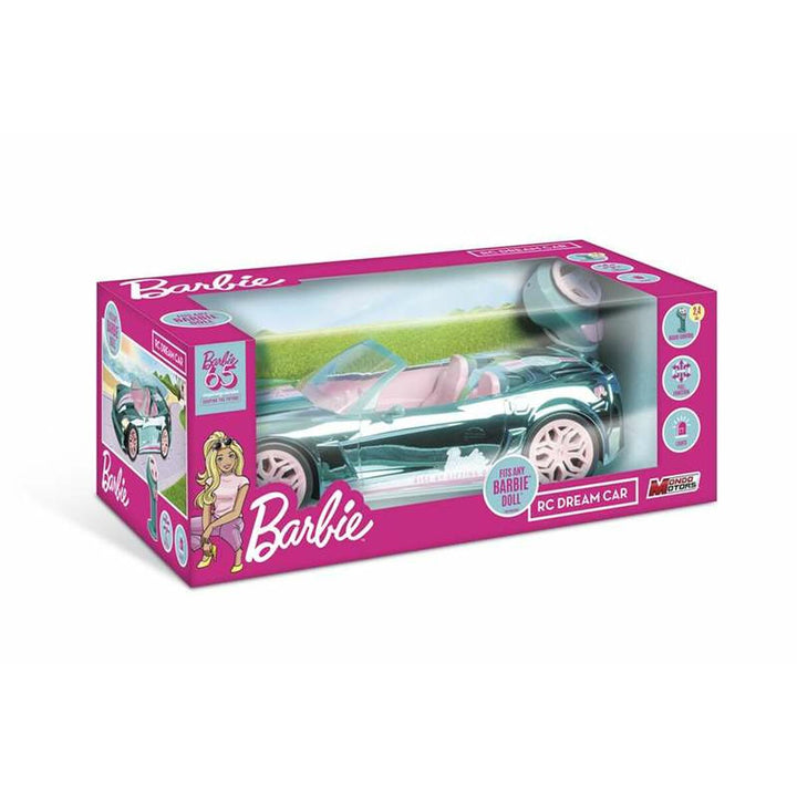 Remote-Controlled Car Barbie