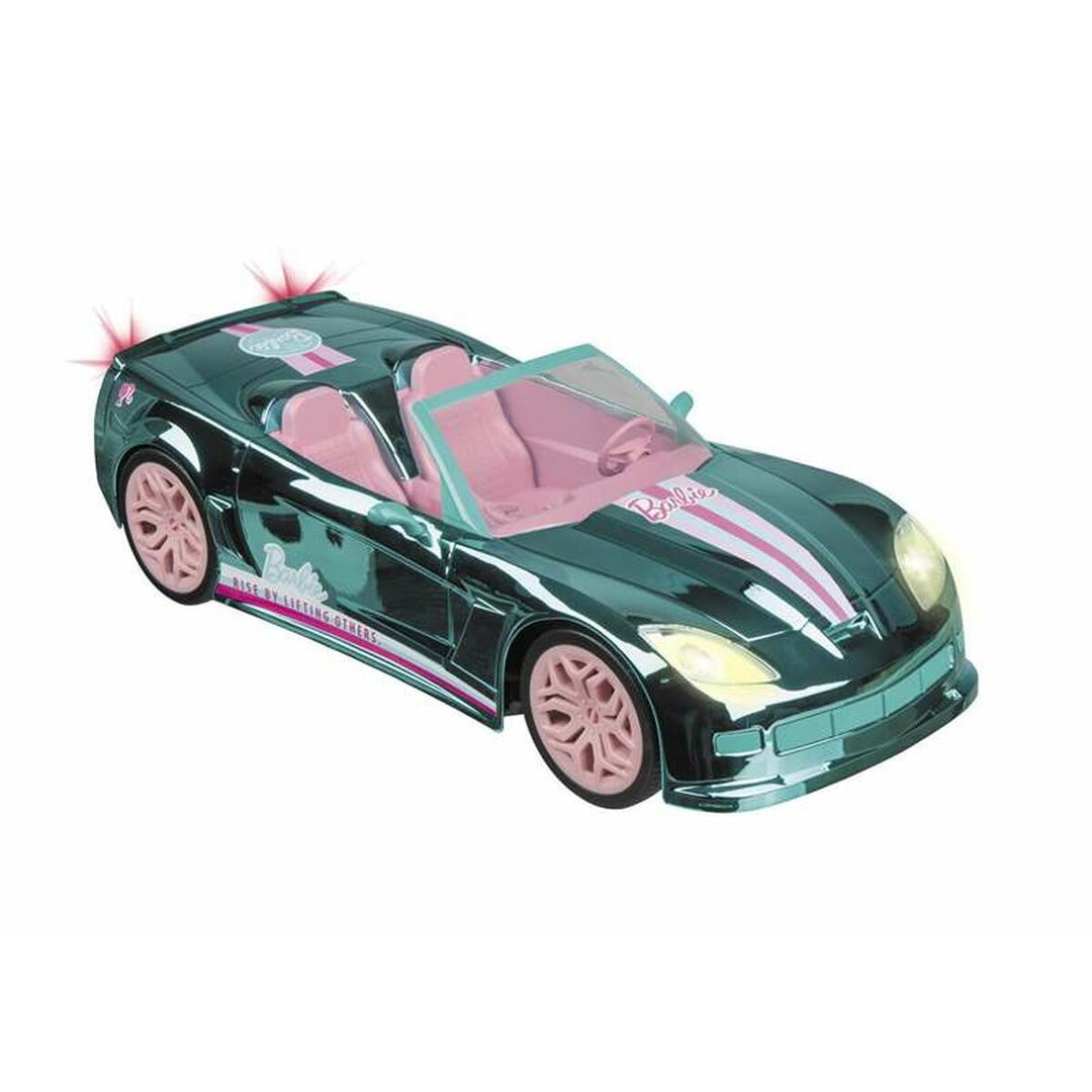 Remote-Controlled Car Barbie