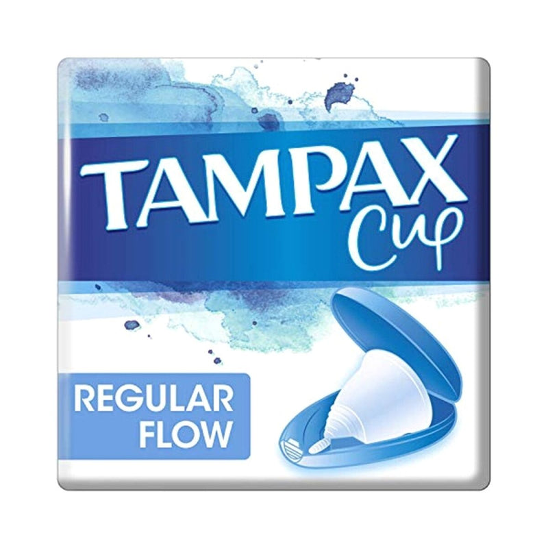 Copo Menstrual Regular Flow Tampax 8001841434896