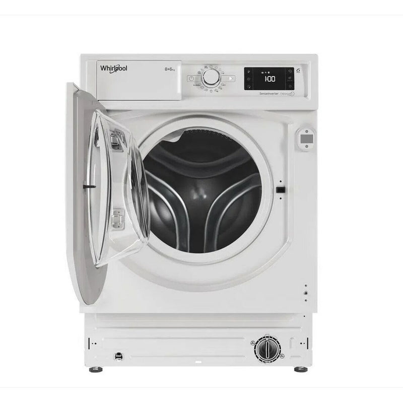 Washer - Dryer Whirlpool Corporation BIWDWG861485EU 1400 rpm 8 kg