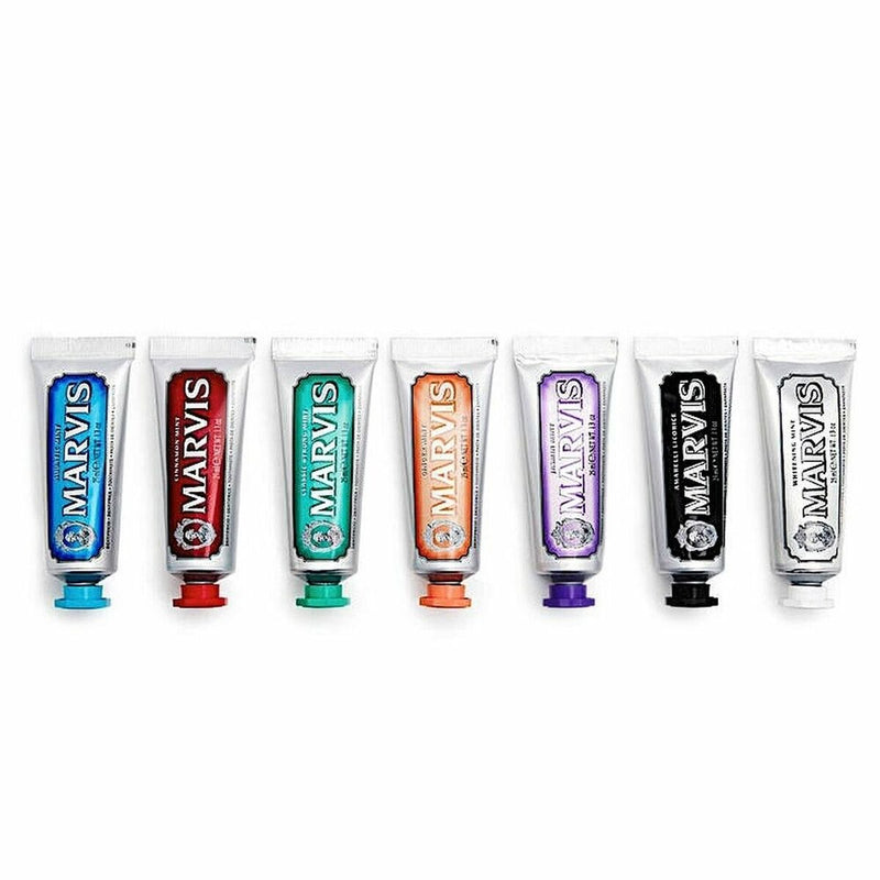 Toothpaste Marvis FLAVOUR COLLECTION Toothpaste (7 pcs)