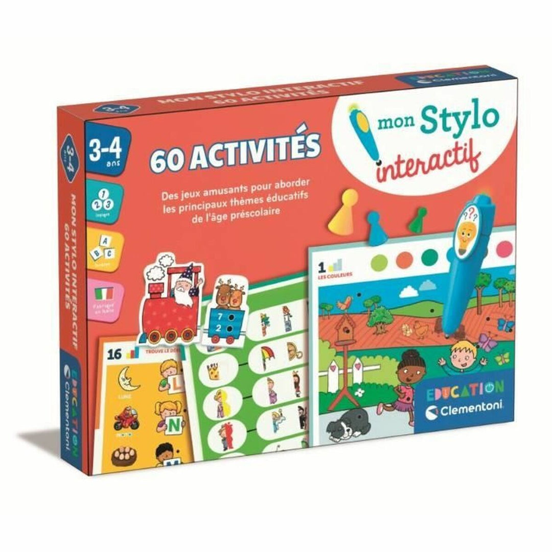 Educational Game Clementoni Mi bolígrafo interactivo