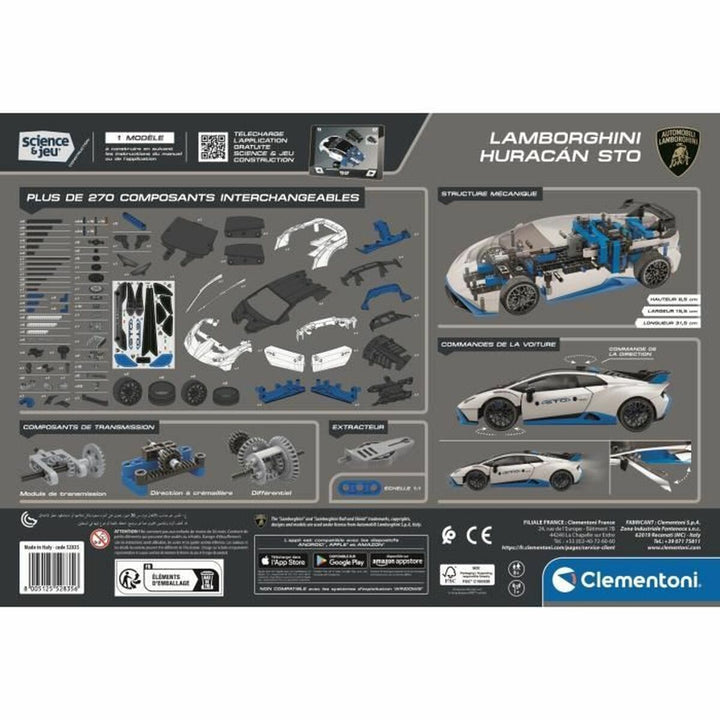 Remote-Controlled Car Clementoni Lamborghini Huracan STO