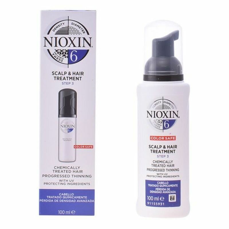 Volumising Treatment Nioxin 10006528 Spf 15 (100 ml)