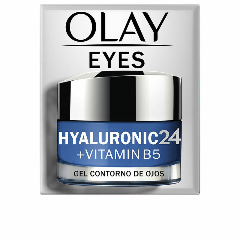 Gel para Contorno de Olhos Olay Hyaluronic 24 Vitamina B5 15 ml