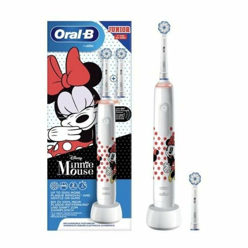 Escova de Dentes Elétrica Braun Pro 3 Disney Minnie