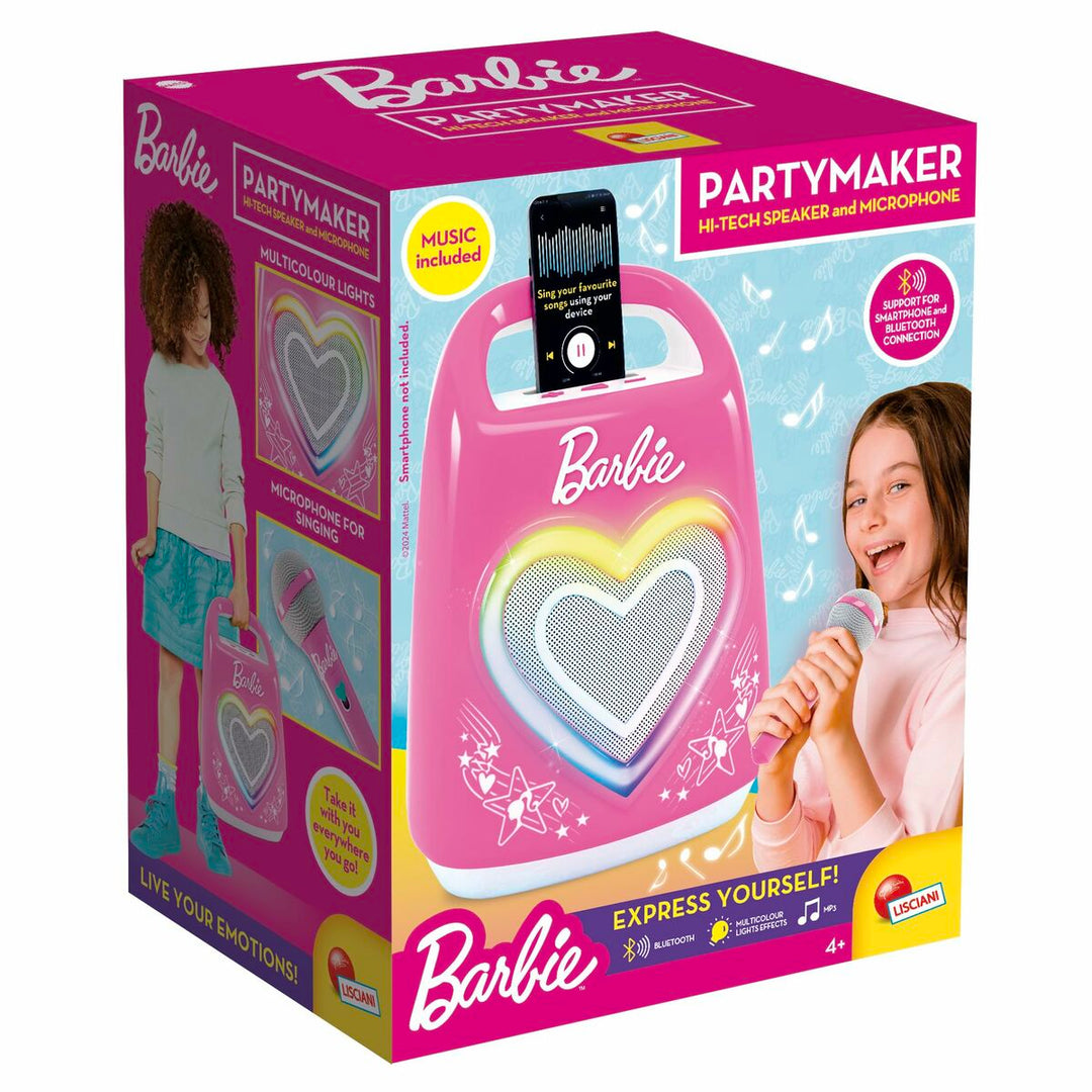 Bluetooth Speaker with Karaoke Microphone Lisciani Giochi