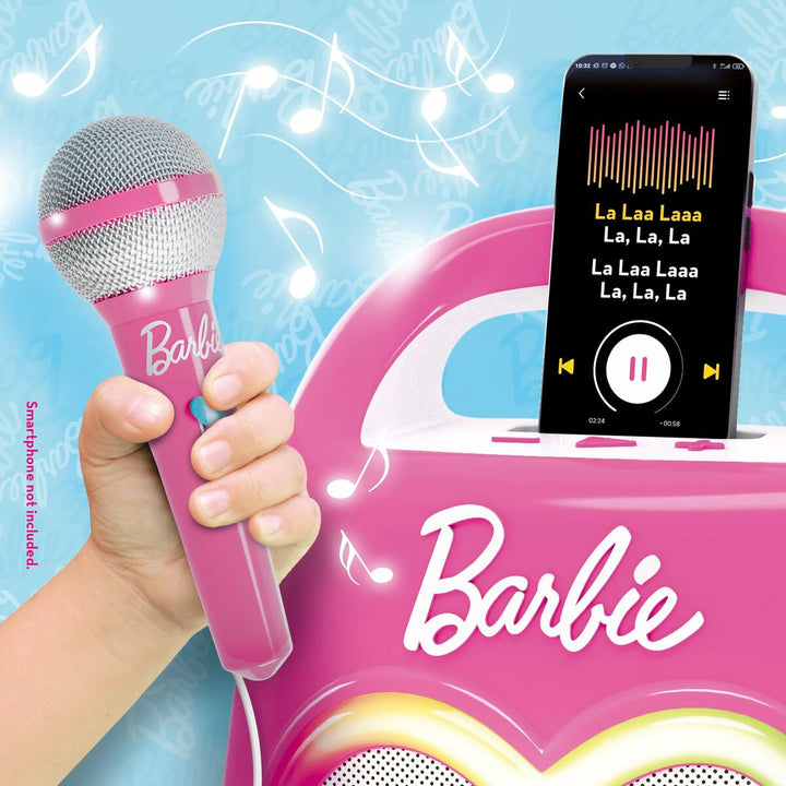 Bluetooth Speaker with Karaoke Microphone Lisciani Giochi