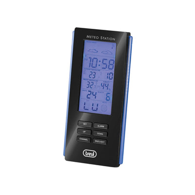 Multi-function Weather Station Trevi 3108 RC Black