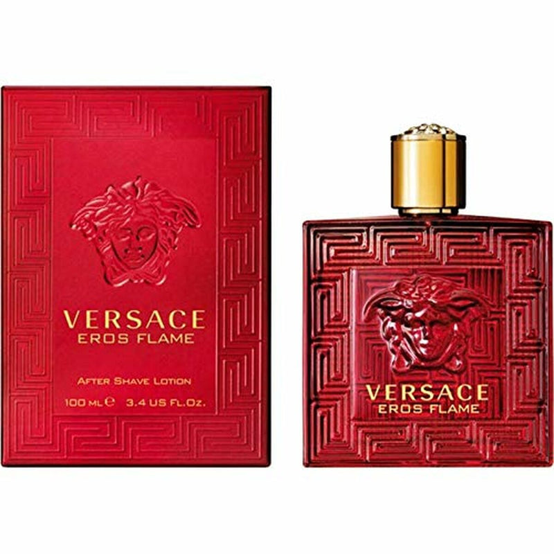 Lotion After Shave Versace Eros Flame (100 ml)
