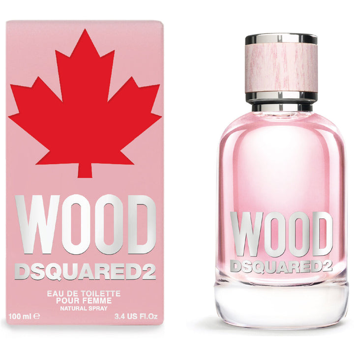 Women's Perfume Dsquared2 Wood EDT 100 ml