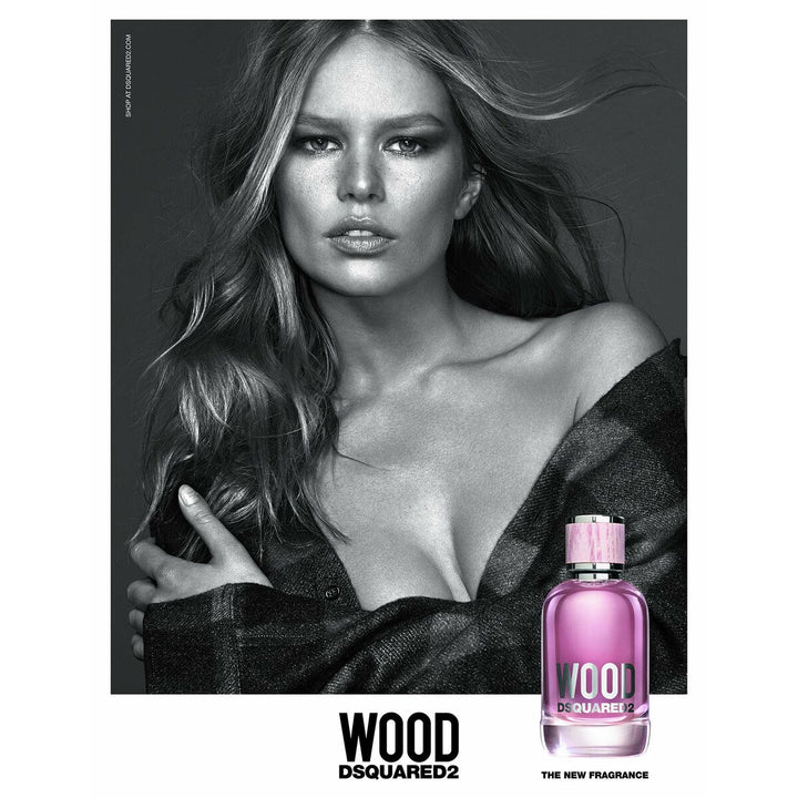 Women's Perfume Dsquared2 Wood EDT 100 ml