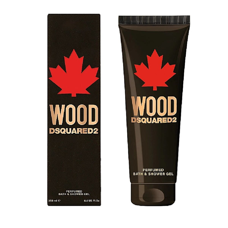 Perfumed Shower Gel Dsquared2 Wood Pour Homme 250 ml