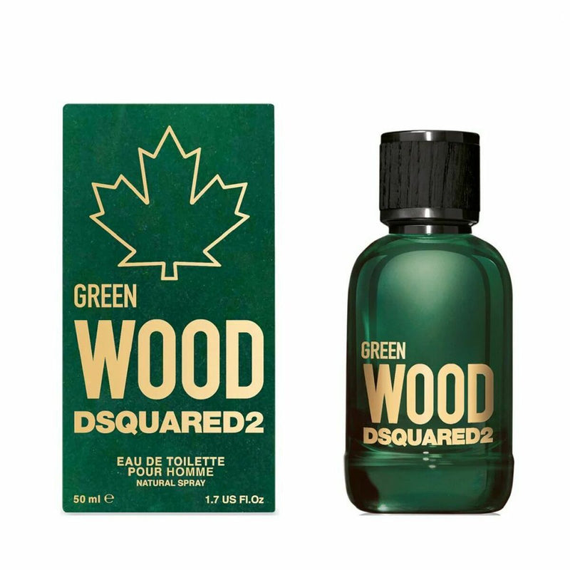 Perfume Homem Dsquared2 Green Wood EDT 50 ml