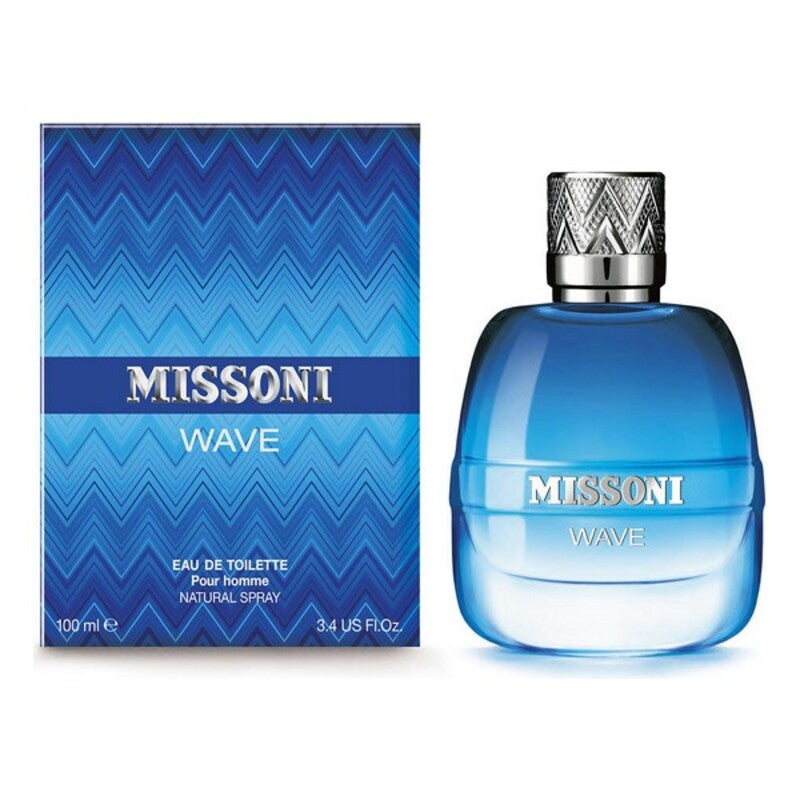 Parfum Homme Missioni wave Missoni BF-8011003858156_Vendor EDT (100 ml) Wave 100 ml