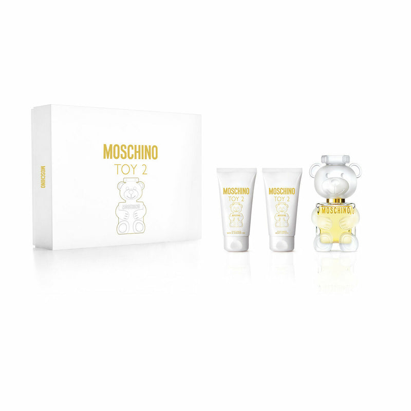 Set de Parfum Homme Moschino Toy 2 EDP 3 Pièces