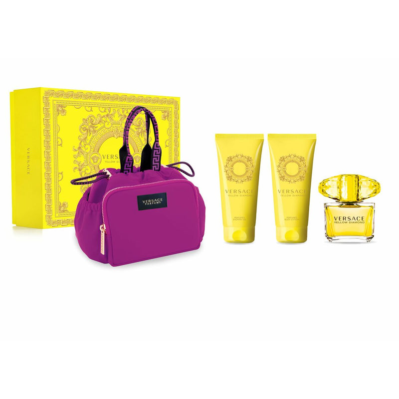 Set de Parfum Femme Versace Yellow Diamond