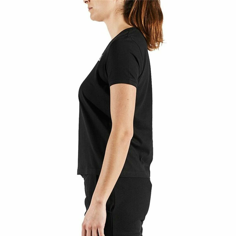Women’s Short Sleeve T-Shirt Kappa Cabou Black