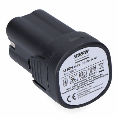 Batterie rechargeable Stocker 79119 st-320/7 Li-Ion 2 Ah 16,8 V