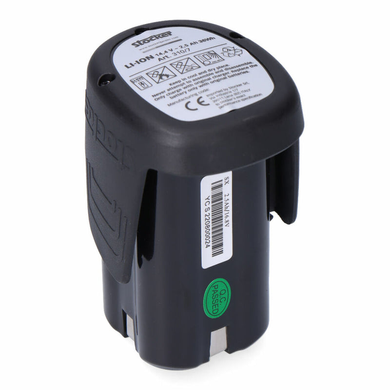Batterie rechargeable Stocker 79118 st-310/7 Li-Ion 2,5 Ah Rechange 14,4 V