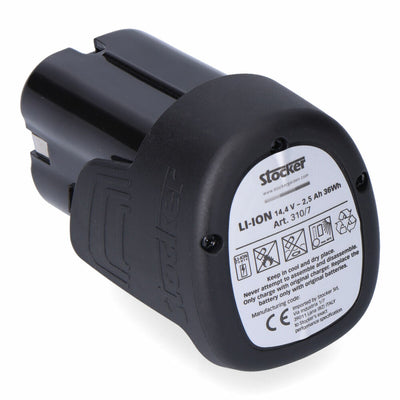 Rechargeable battery Stocker 79118 st-310/7 Li-Ion 2,5 Ah Replacement 14,4 V