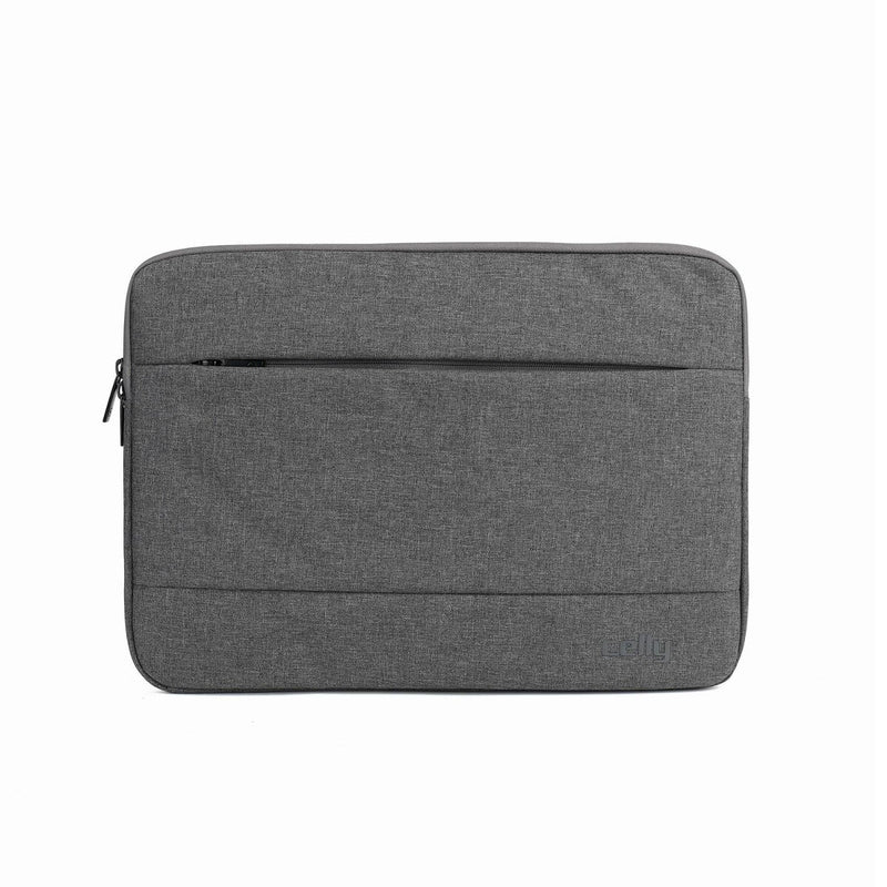 Laptop Cover Celly NOMADSLEEVE15GR Laptop Cover Black Grey Multicolour 15,6&
