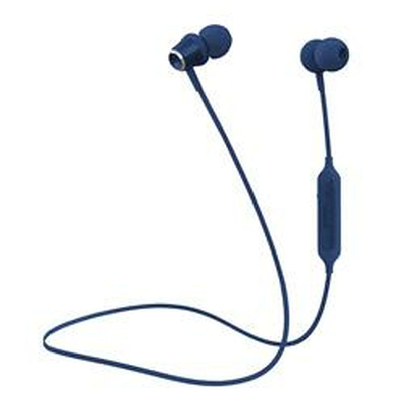 Auriculares com microfone Celly BHSTEREO2BL