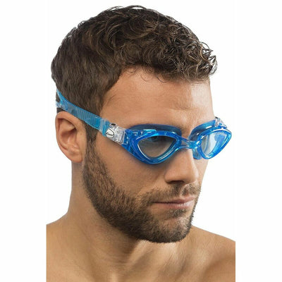 Adult Swimming Goggles Cressi-Sub Fox Aquamarine Adults